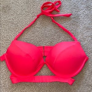 Victoria Secrets Red swim suit top